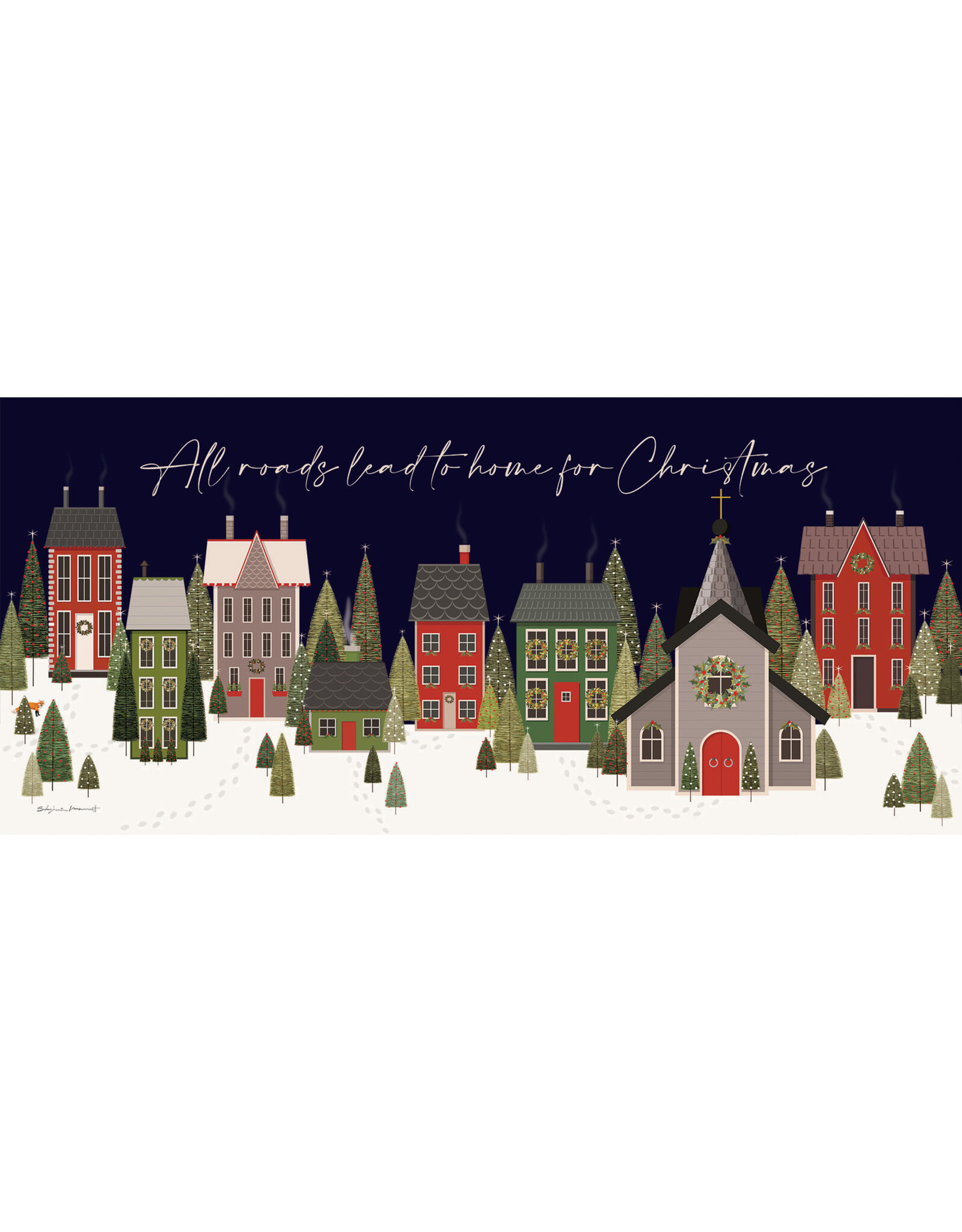 Evergreen Enterprises Christmas Town Sassafras Switch Mat