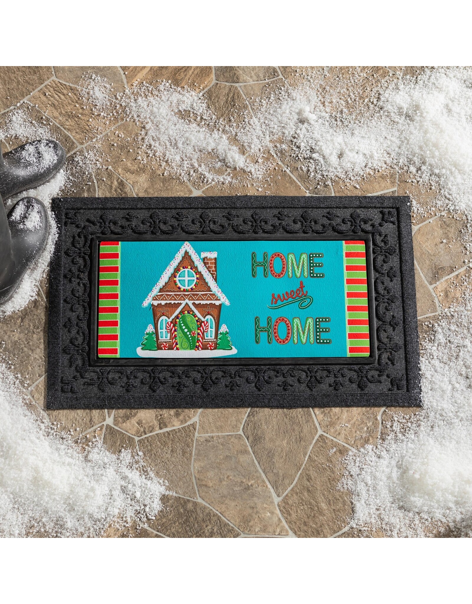 Evergreen Enterprises Gingerbread Home Sweet Home Sassafras Switch Mat