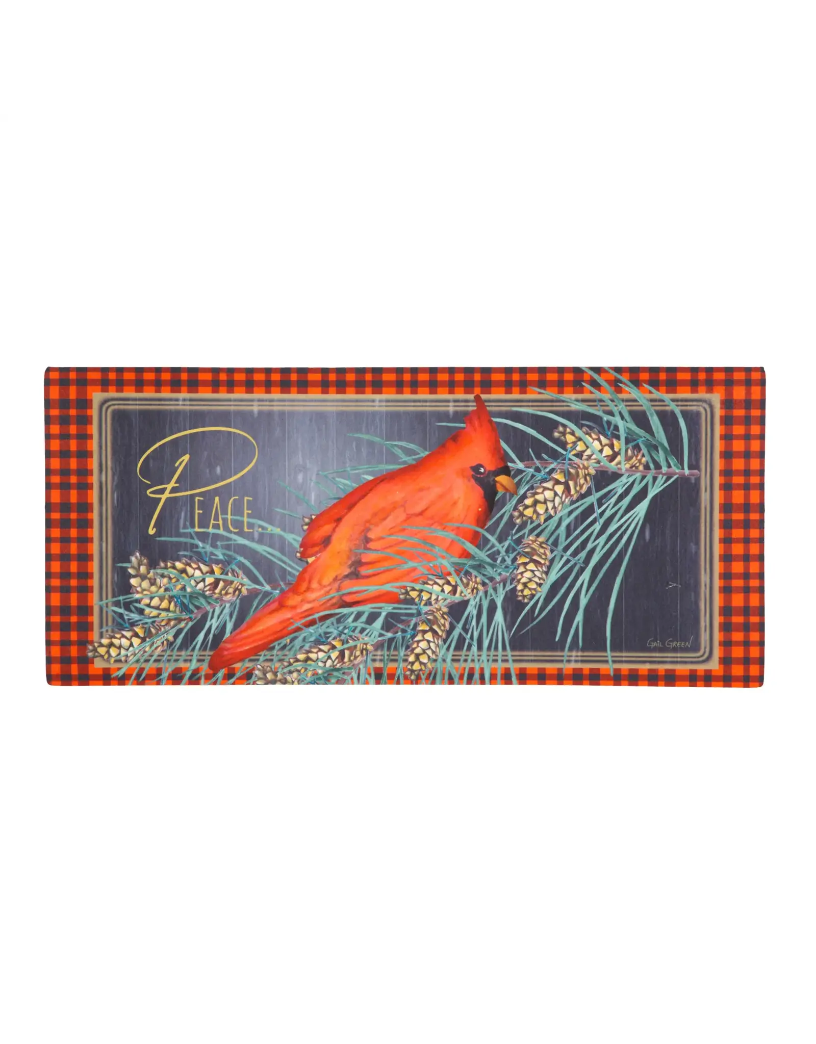 Evergreen Enterprises Cardinal Peace Sassafras Switch Mat