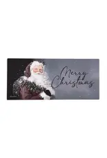 Evergreen Enterprises Santa in the Winter Sassafras Switch Mat Evergreen Enterprises Santa in the Winter Sassafras Switch Mat