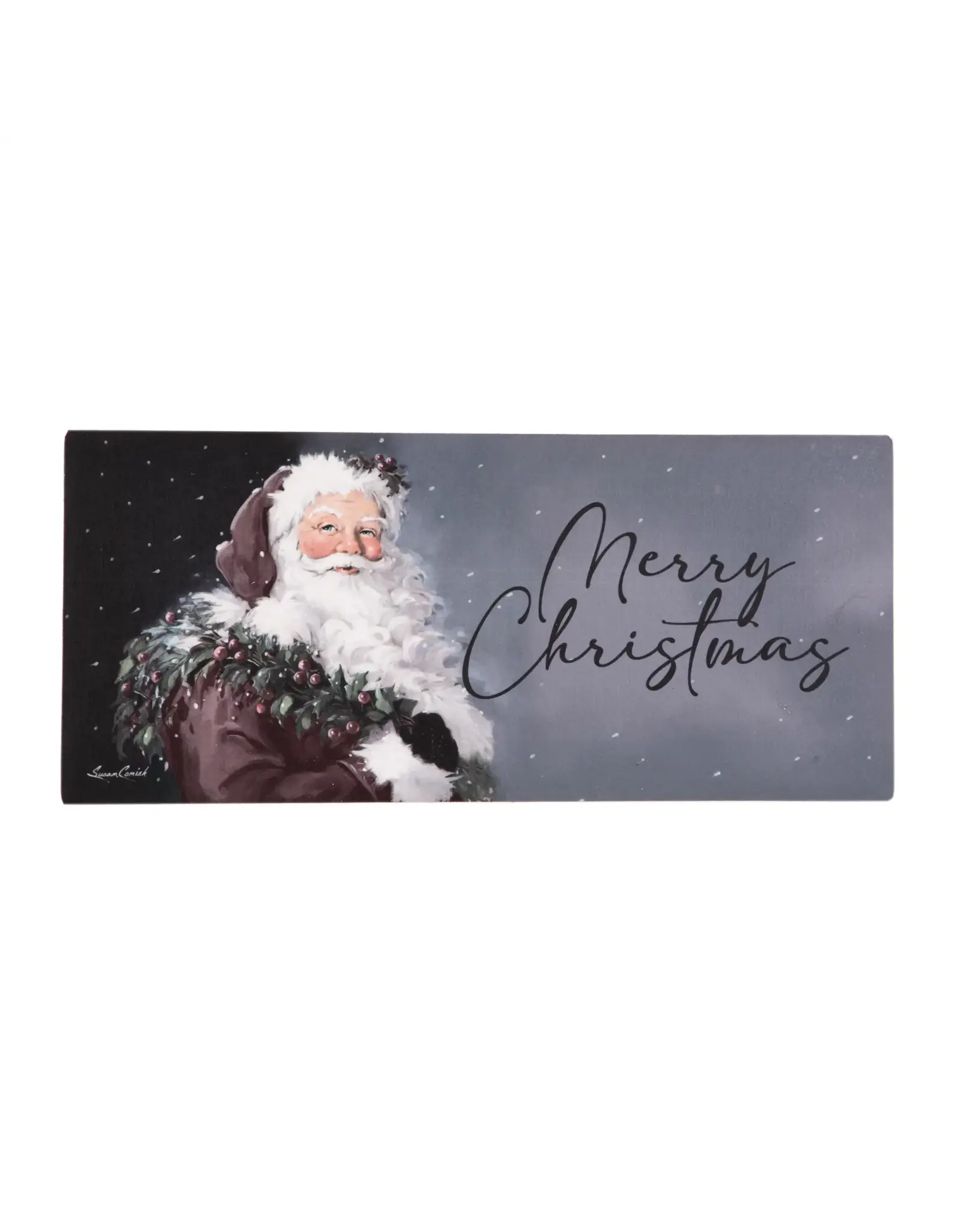 Evergreen Enterprises Santa in the Winter Sassafras Switch Mat