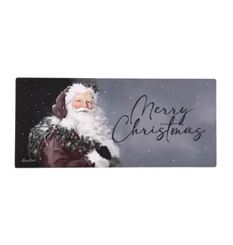 Evergreen Enterprises Santa in the Winter Sassafras Switch Mat