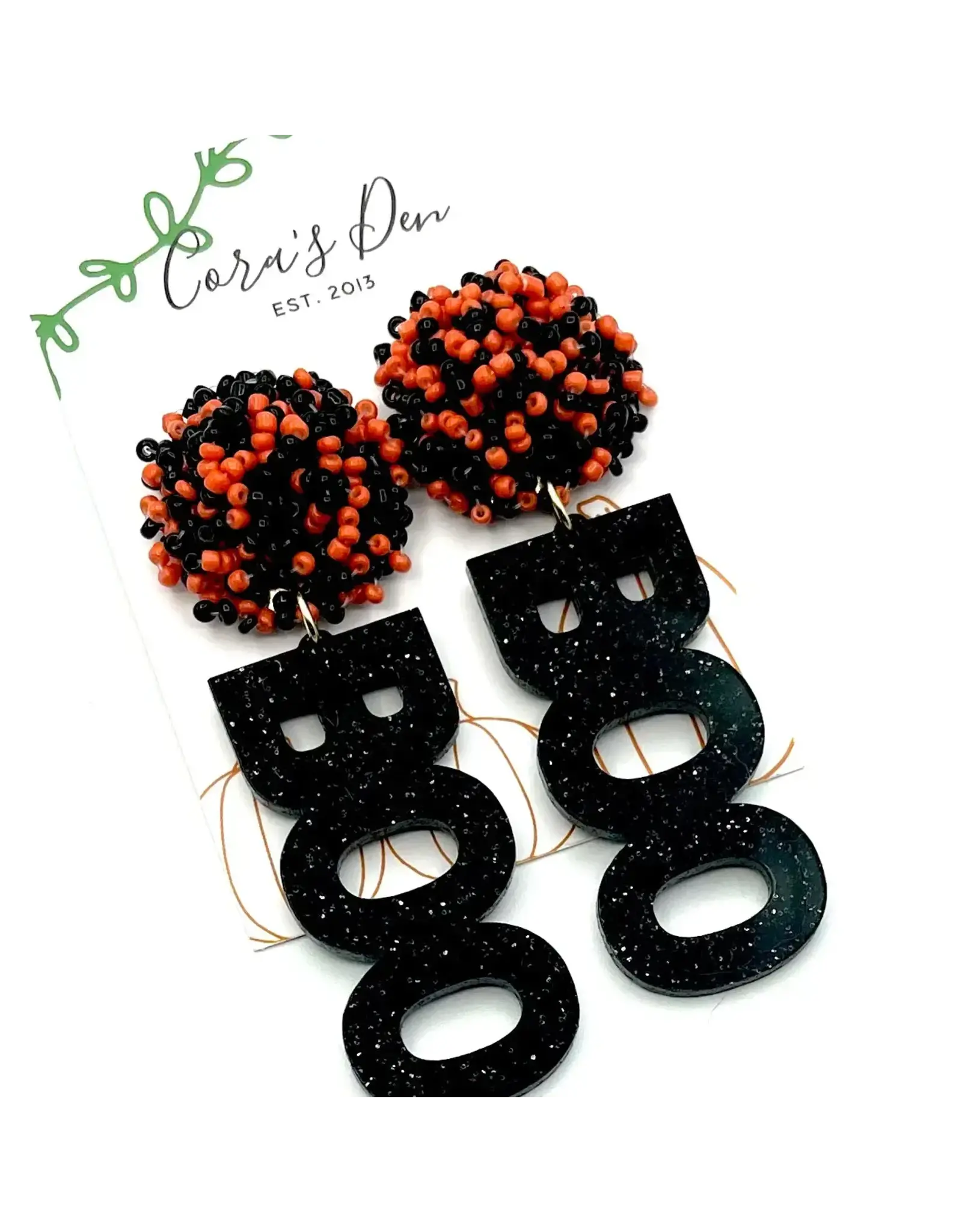 Cora's Den Boo Earrings