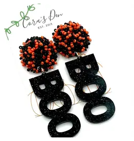 Cora's Den Boo Earrings