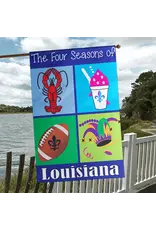 Magnolia Garden Flag Company Four Seasons of Louisiana House Flag Magnolia Garden Flag Company Four Seasons of Louisiana House Flag