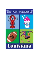 Magnolia Garden Flag Company Four Seasons Louisiana Garden Flag