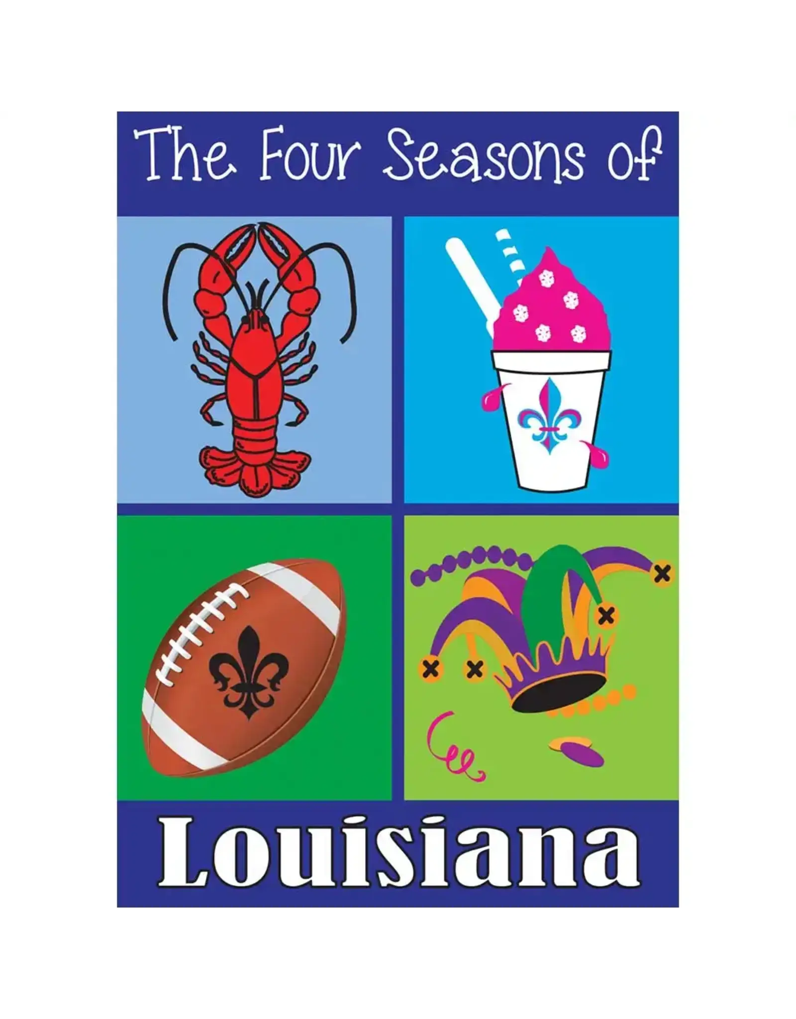 Magnolia Garden Flag Company Four Seasons Louisiana Garden Flag