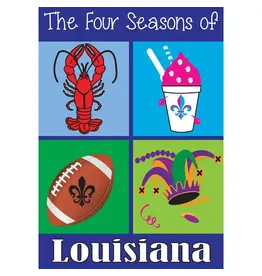Magnolia Garden Flag Company Four Seasons Louisiana Garden Flag