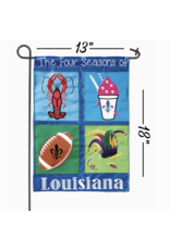 Magnolia Garden Flag Company Four Seasons Louisiana Garden Flag