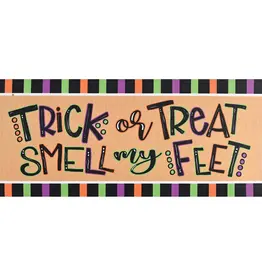 Magnolia Garden Flag Company Trick or Treat Smell My Mat Insert