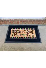 Magnolia Garden Flag Company Trick or Treat Smell My Mat Insert Magnolia Garden Flag Company Trick or Treat Smell My Mat Insert