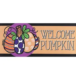 Magnolia Garden Flag Company Welcome Pumpkin Mat Insert