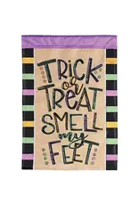 Magnolia Garden Flag Company Trick or Treat Smell My Feet Garden Flag Magnolia Garden Flag Company Trick or Treat Smell My Feet Garden Flag