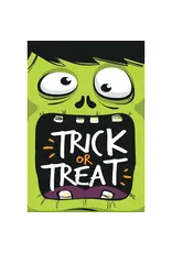 Magnolia Garden Flag Company Trick or Treat Monster House Flag Magnolia Garden Flag Company Trick or Treat Monster House Flag