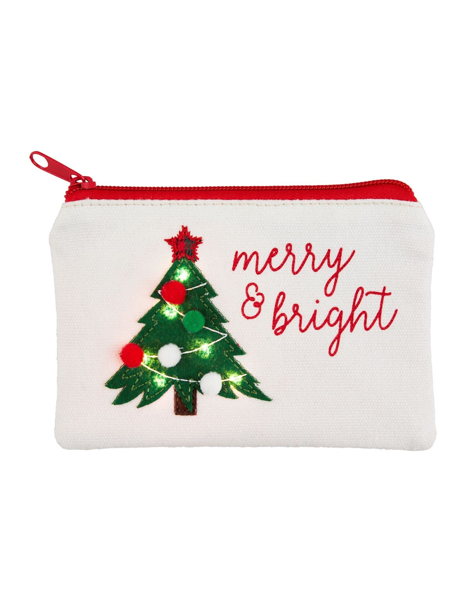 Mud Pie Christmas Pouch