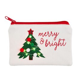 Mud Pie Christmas Pouch Mud Pie Christmas Pouch