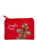Mud Pie Christmas Pouch