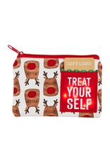 Mud Pie Christmas Pouch
