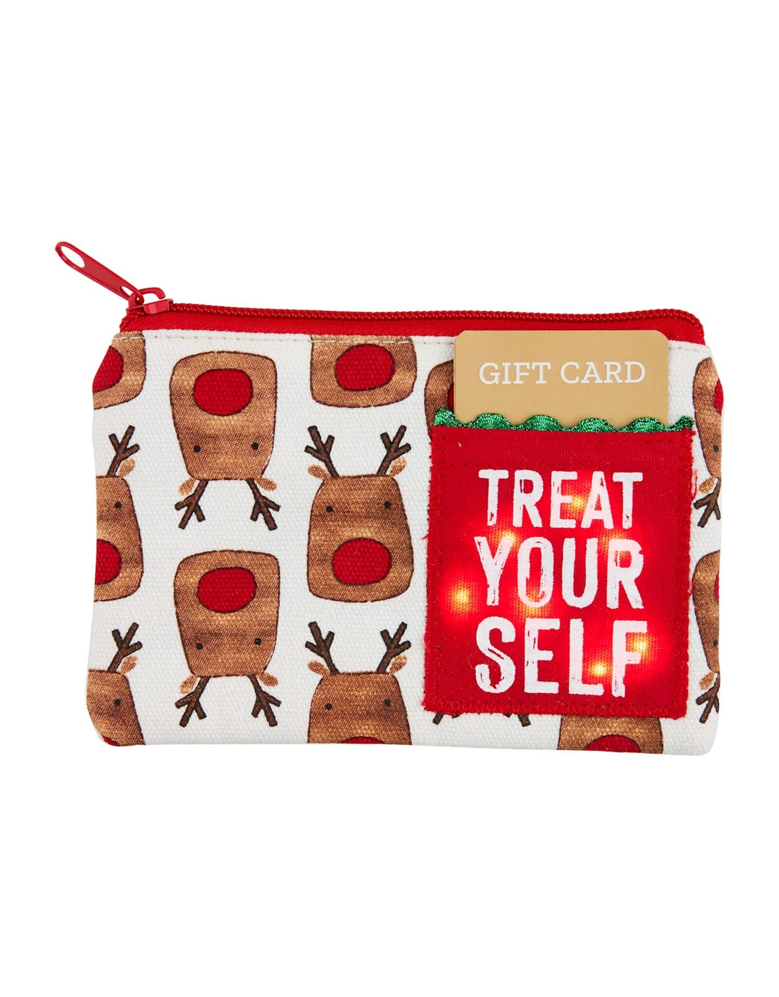Mud Pie Christmas Pouch