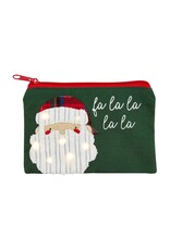 Mud Pie Christmas Pouch