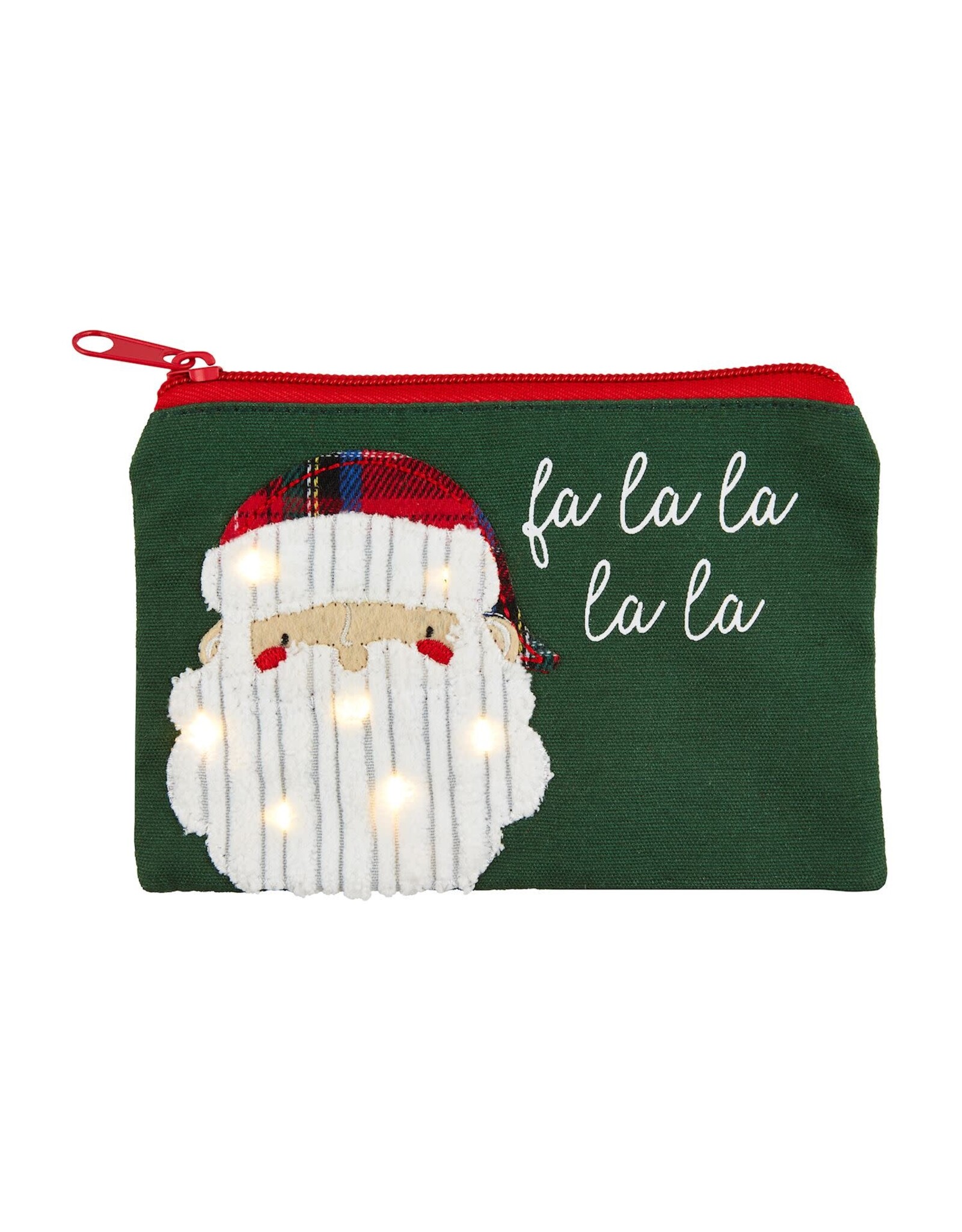 Mud Pie Christmas Pouch