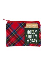 Mud Pie Christmas Pouch
