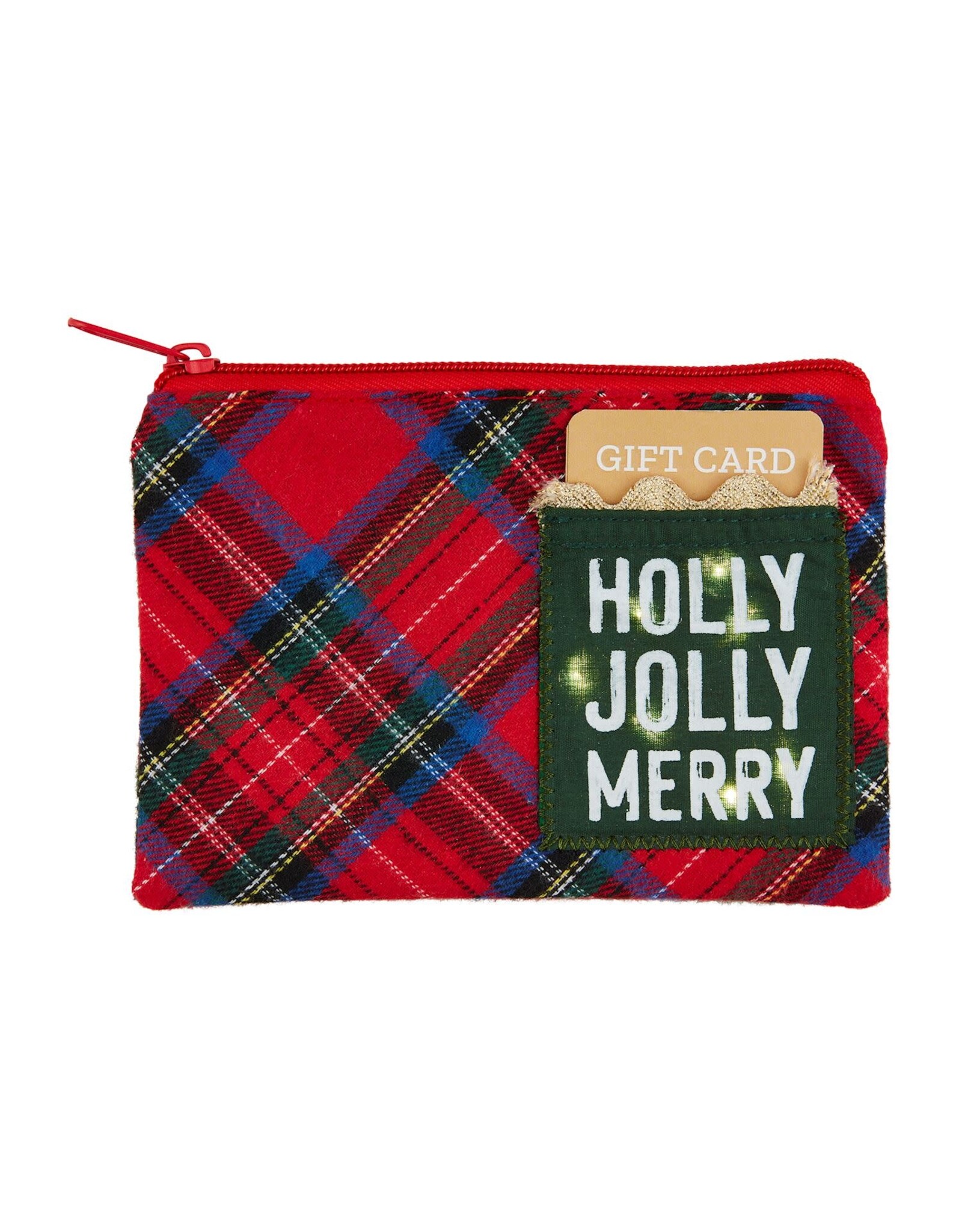 Mud Pie Christmas Pouch