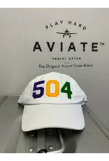 Aviate Brand 504 - New Orleans, La Hat Aviate Brand 504 - New Orleans, La Hat