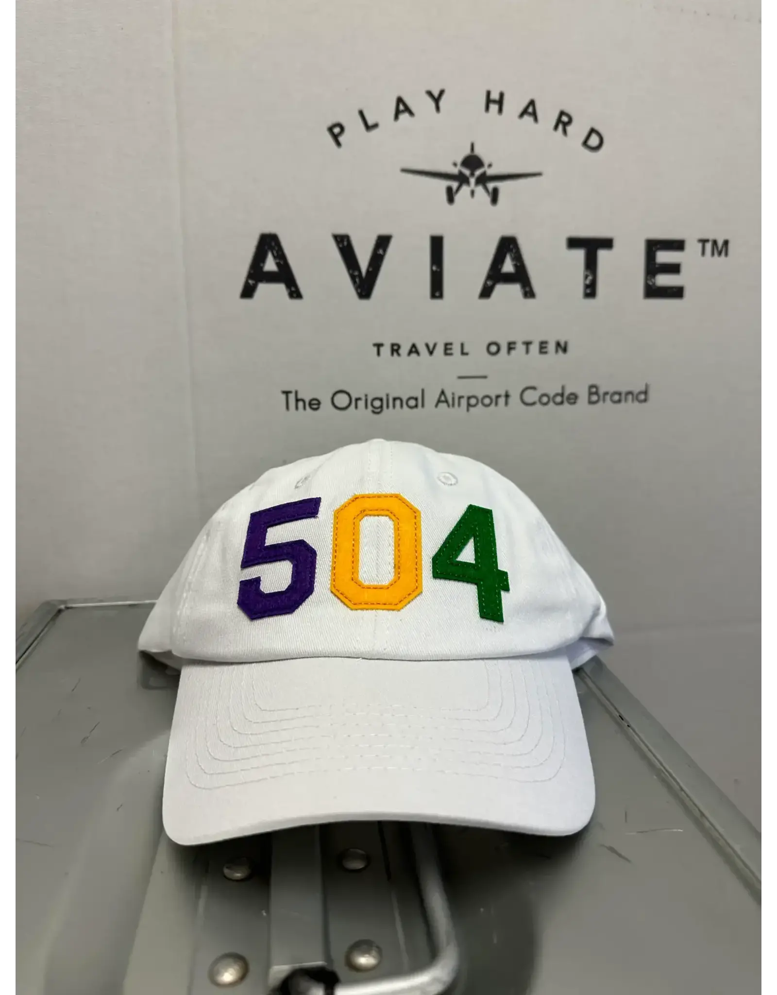 Aviate Brand 504 - New Orleans, La Hat