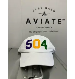 Aviate Brand 504 - New Orleans, La Hat