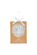 Mud Pie Baby's First Handprint Ornament Kit