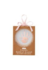 Mud Pie Baby's First Handprint Ornament Kit