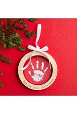 Mud Pie Baby's First Handprint Ornament Kit