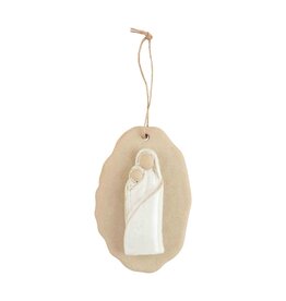 Mud Pie Mary Nativity Ornament