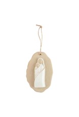 Mud Pie Mary Nativity Ornament Mud Pie Mary Nativity Ornament