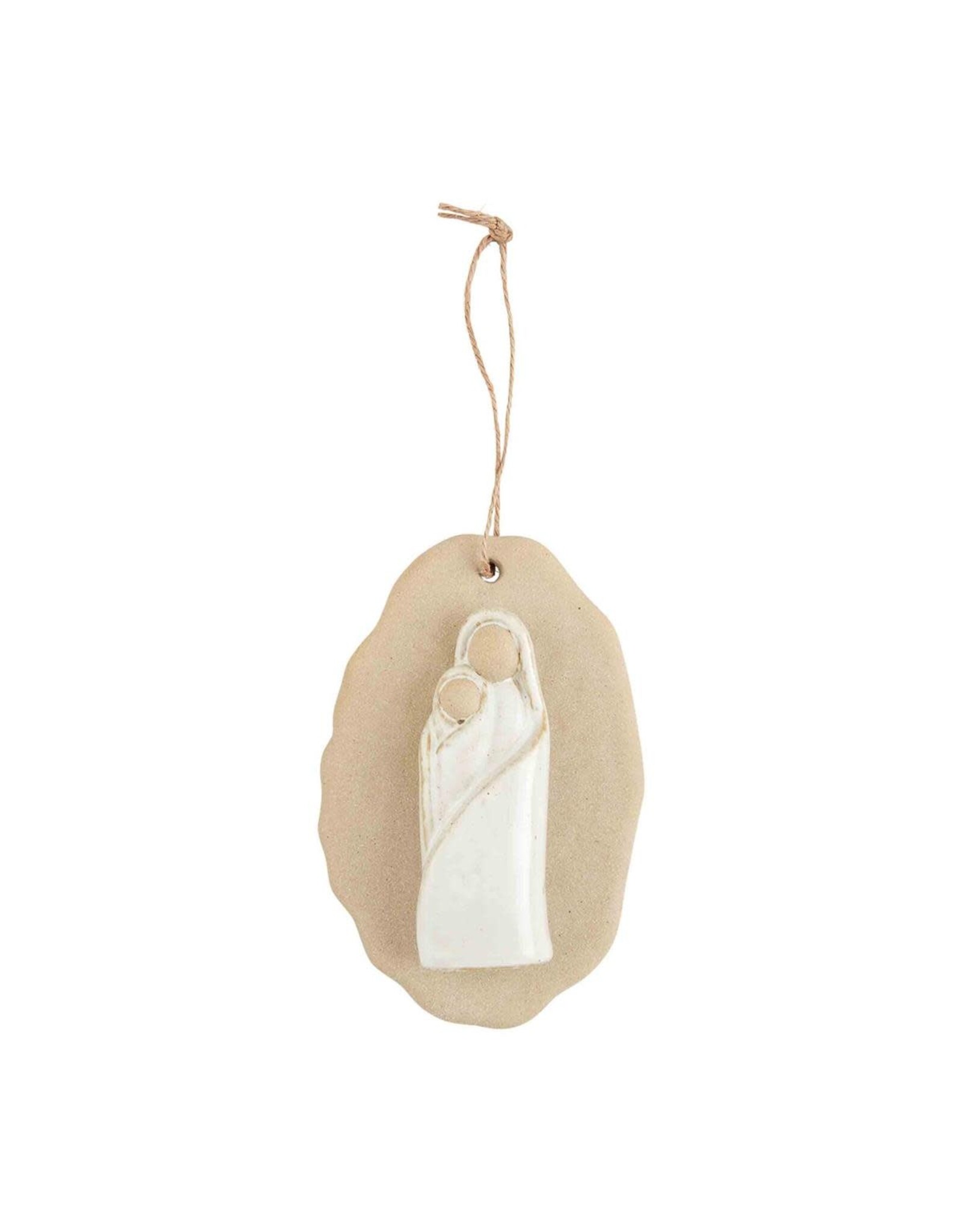 Mud Pie Mary Nativity Ornament
