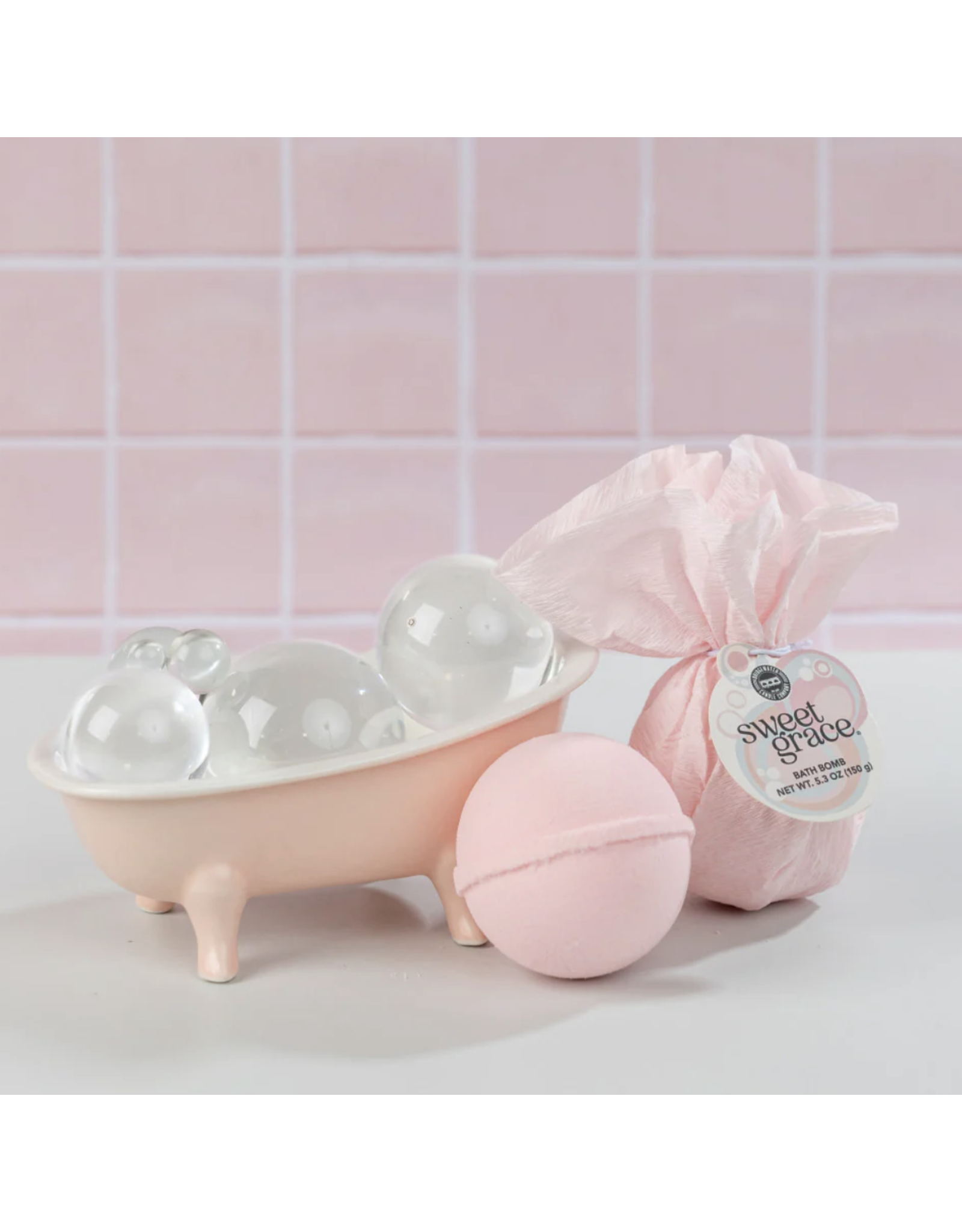 Bridgewater Candle Company Sweet Grace Bath Bomb