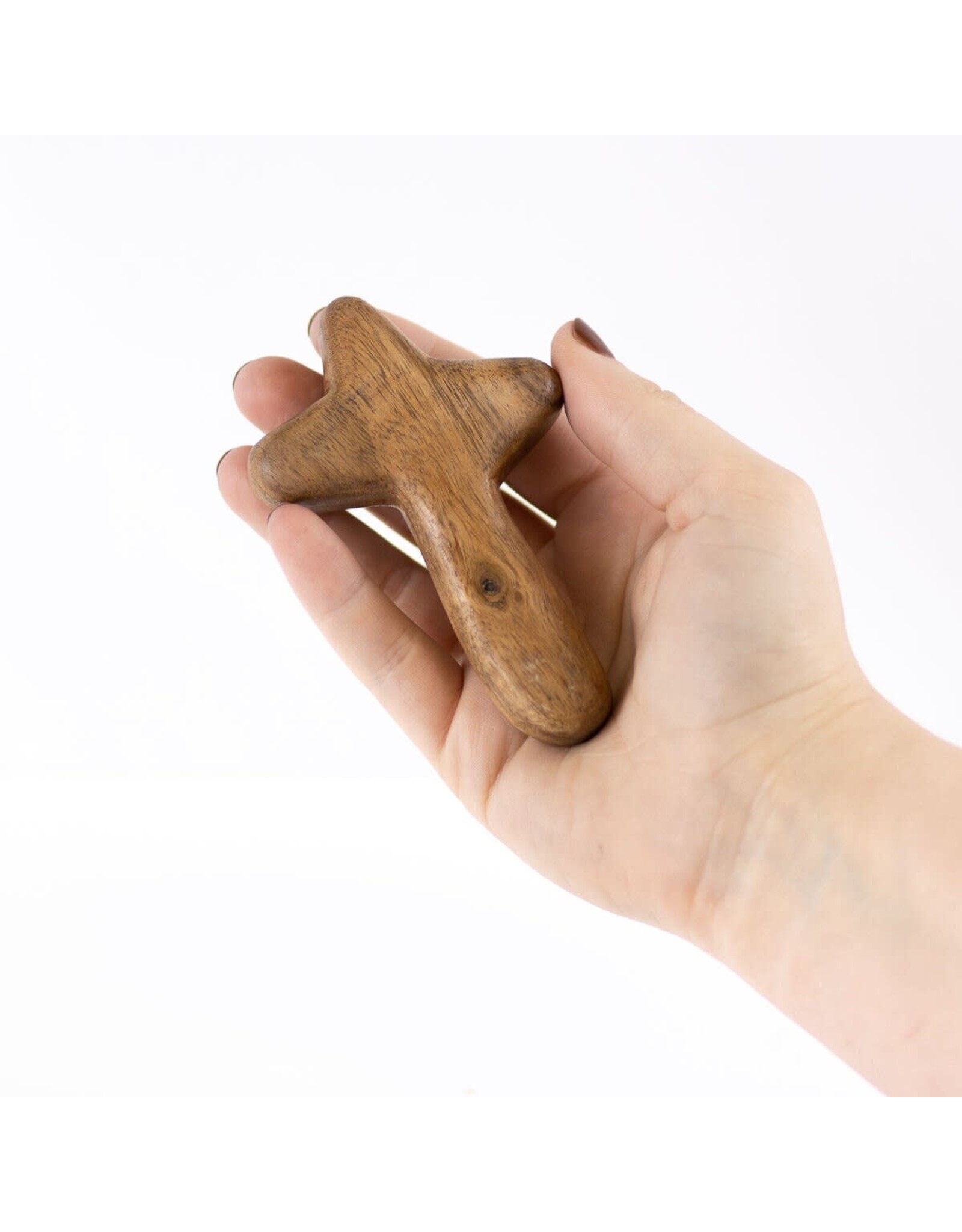 The Royal Standard Wood Prayer Cross