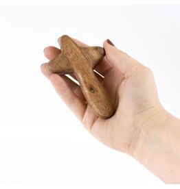 The Royal Standard Wood Prayer Cross