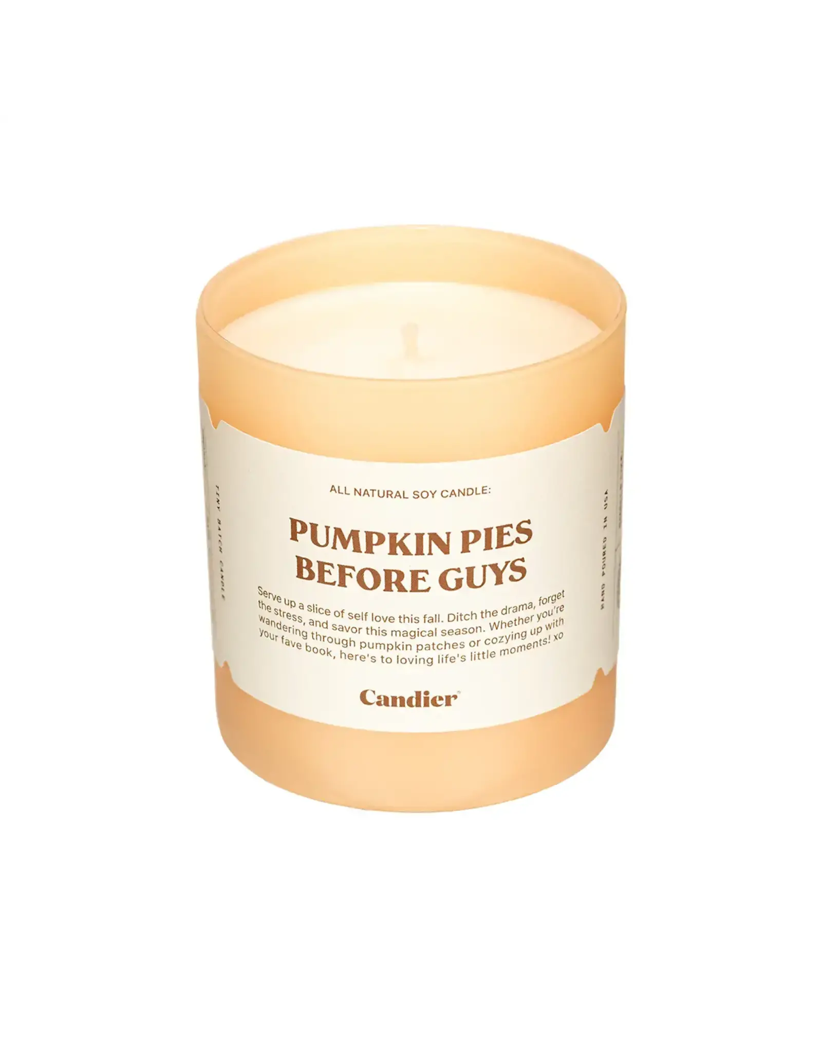 Candier/Faire Pumpkin Pies Candle