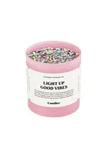 Candier/Faire Light Up Good Vibes Candle