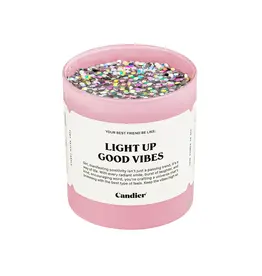 Candier/Faire Light Up Good Vibes Candle