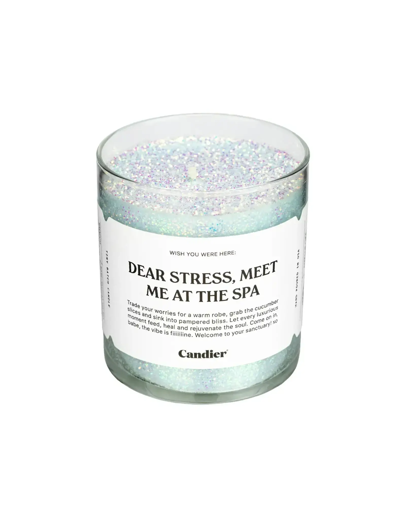 Candier/Faire Meet Me At the Spa Candle