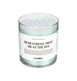 Candier/Faire Meet Me At the Spa Candle