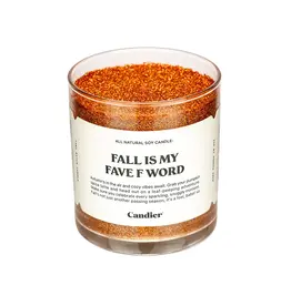 Candier/Faire Fall F Word Candle