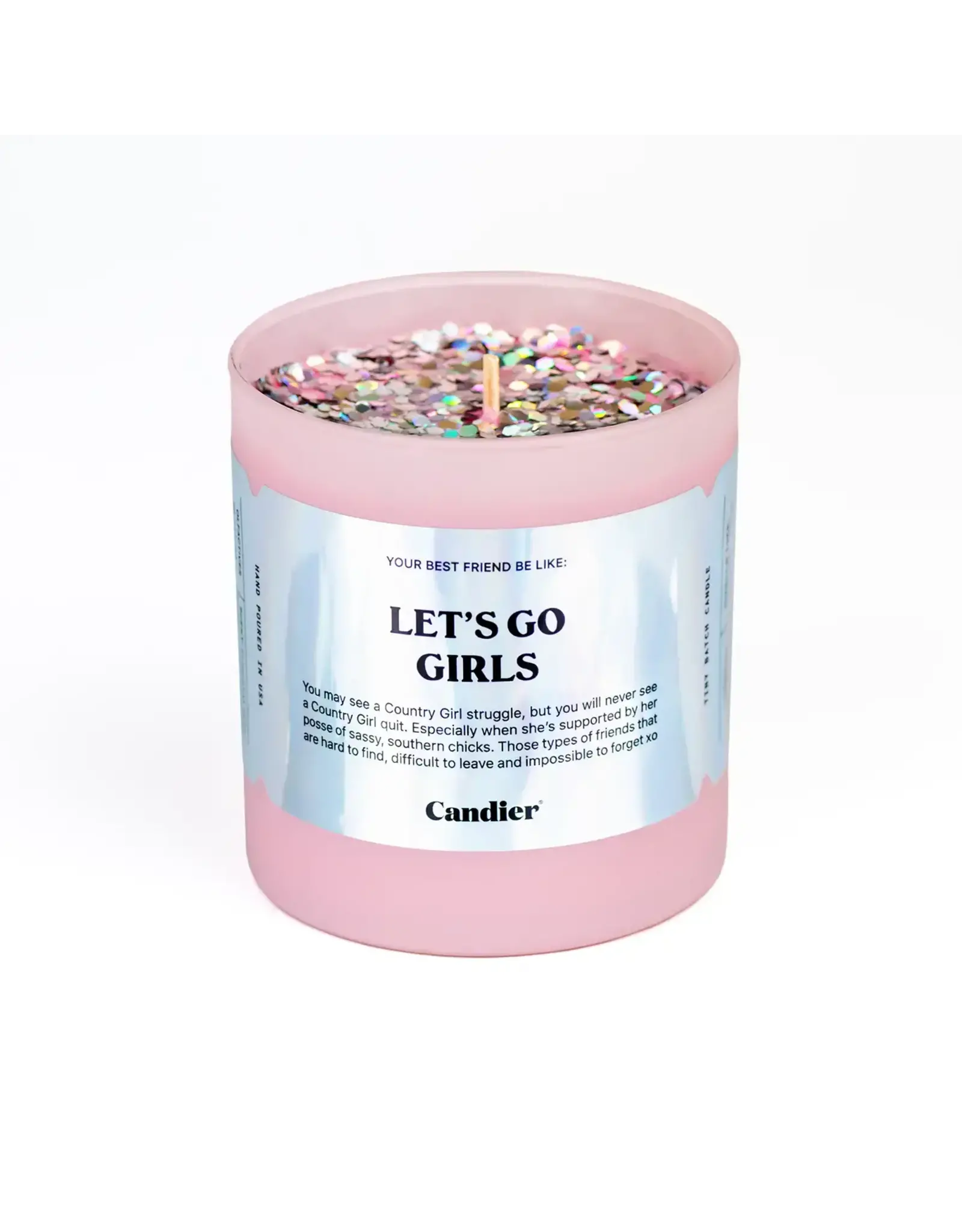 Candier/Faire Let's Go Girls Candle