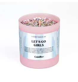 Candier/Faire Let's Go Girls Candle