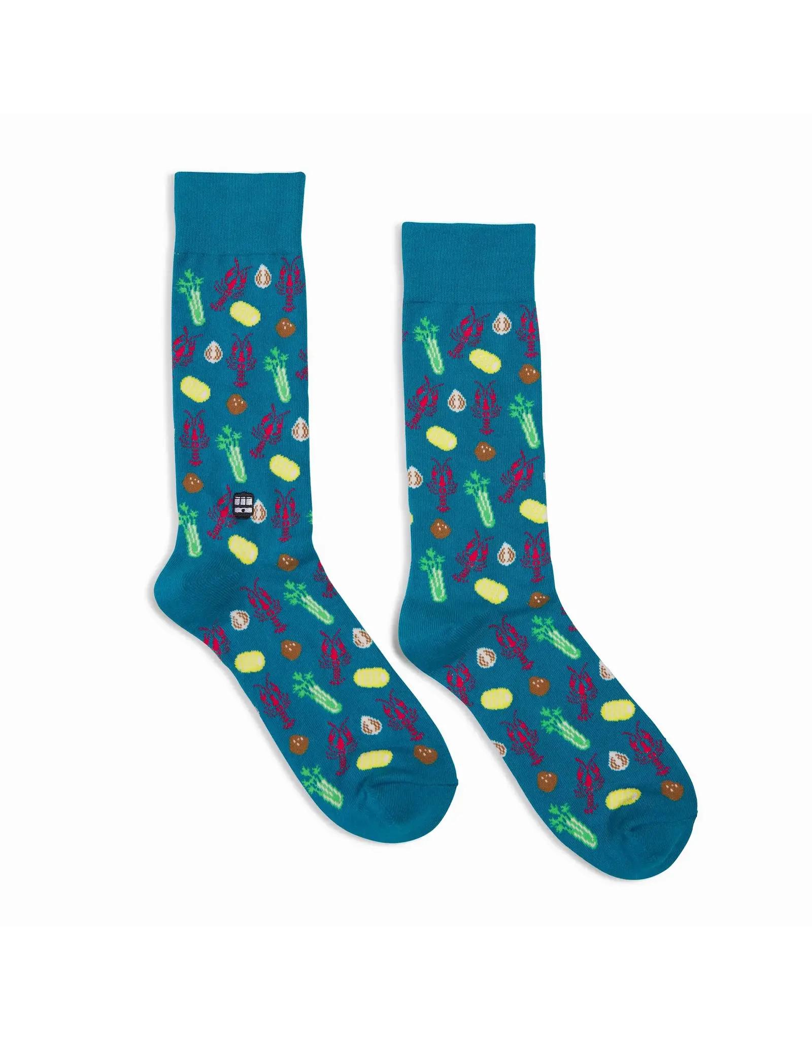 Bonfolk Crawfish Boil Socks