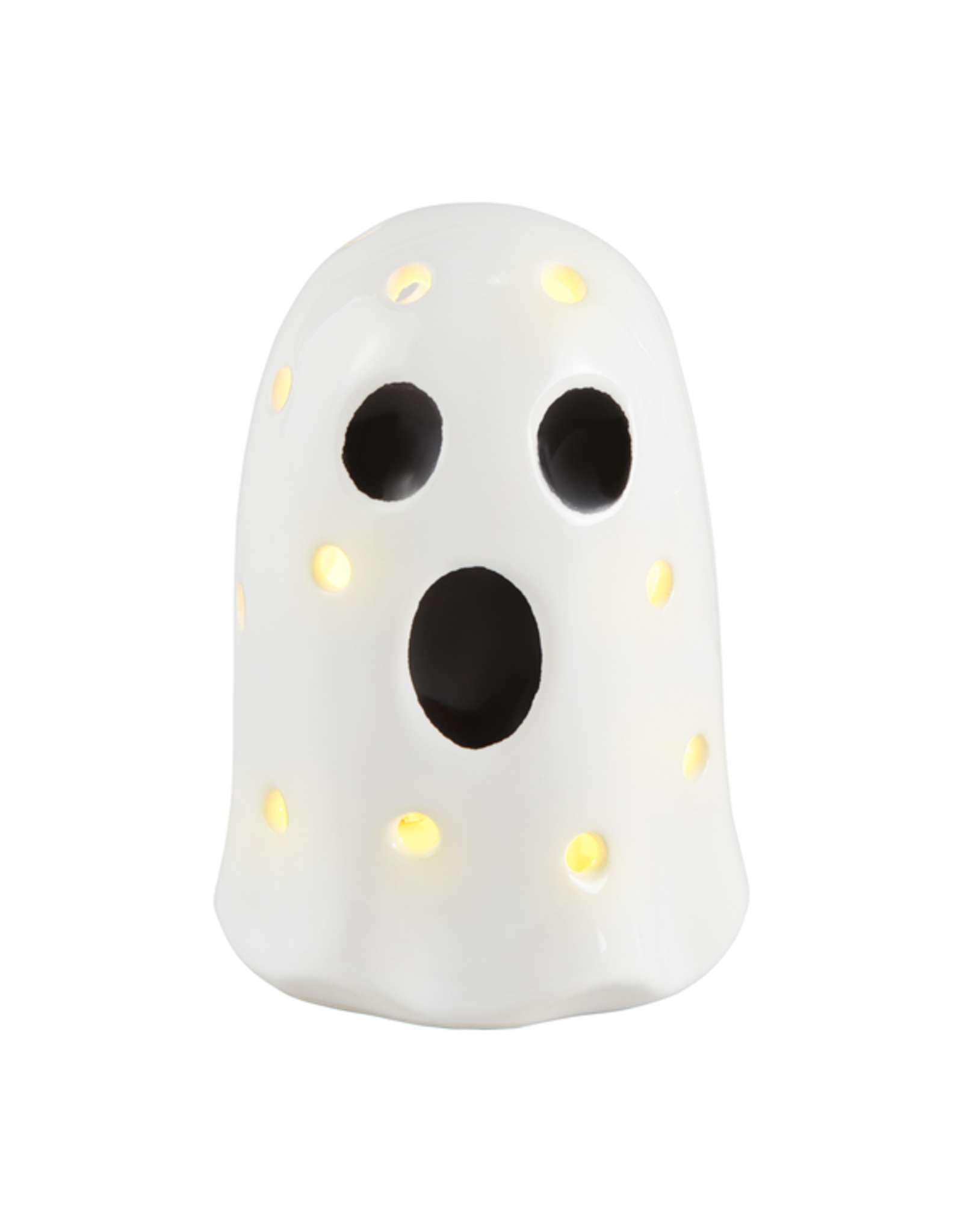 Mud Pie Ghost Light-Up Sitter
