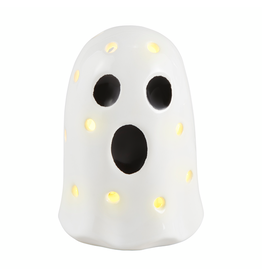 Mud Pie Ghost Light-Up Sitter